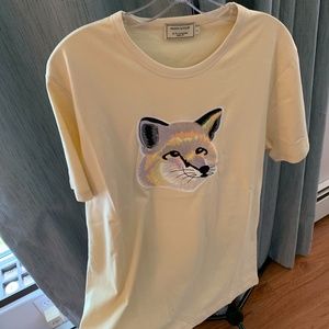 COPY - Maison Kitsune logo tee